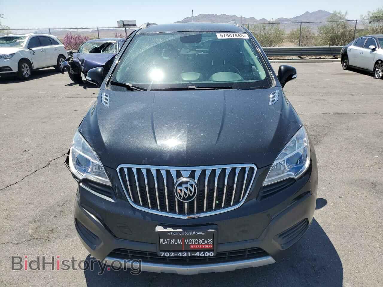 2016 BUICK ENCORE - VIN: KL4CJASB1GB591849 - Фото 5