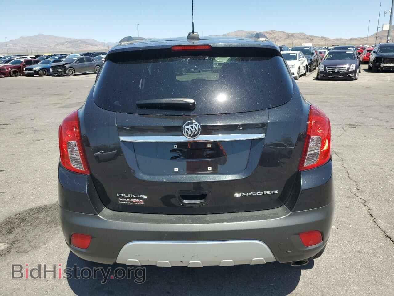 2016 BUICK ENCORE - VIN: KL4CJASB1GB591849 - Фото 6