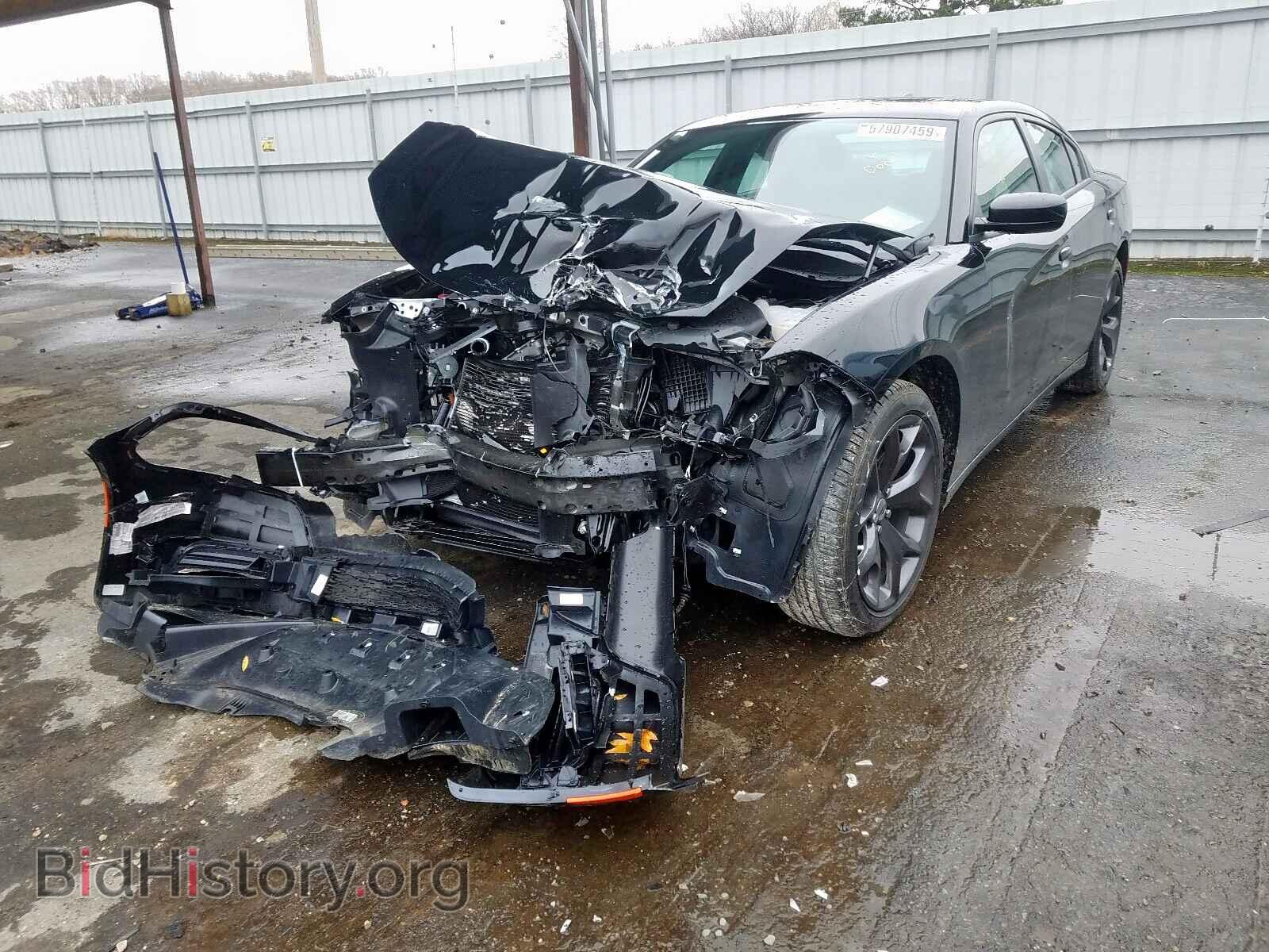 2019 DODGE CHARGER - VIN: 2C3CDXBG1KH732807 - Фото 2