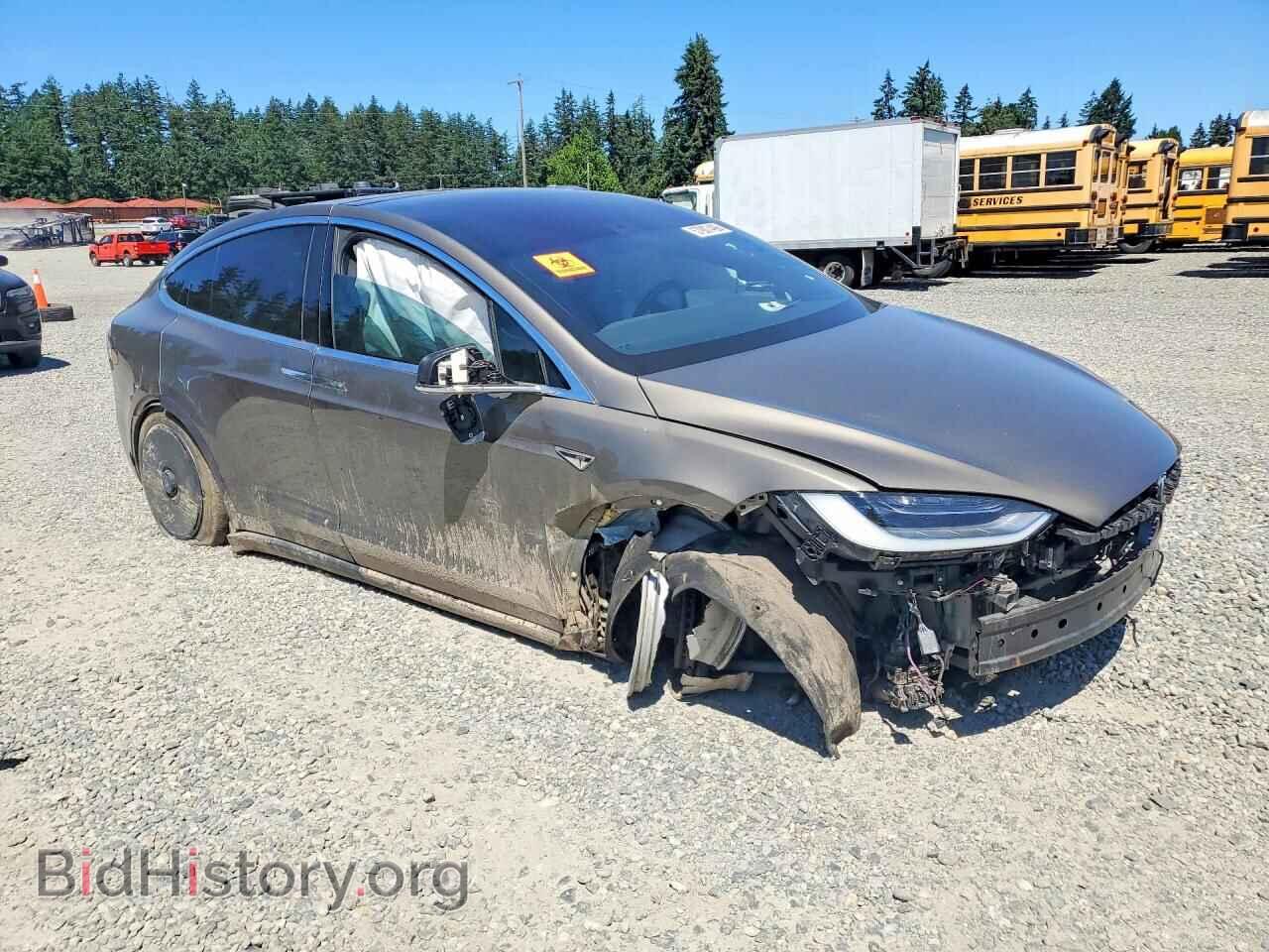 2016 TESLA MODEL X - VIN: 5YJXCAE48GF000461 - Photo 4