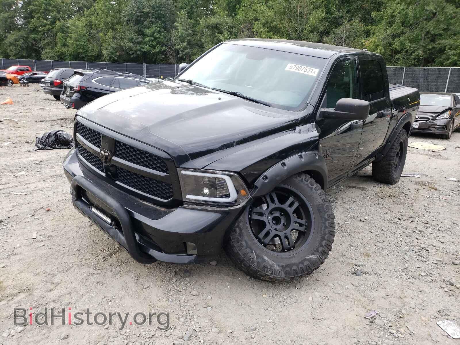 2013 RAM 1500 - VIN: 1C6RR7KT4DS555144 - Фото 2