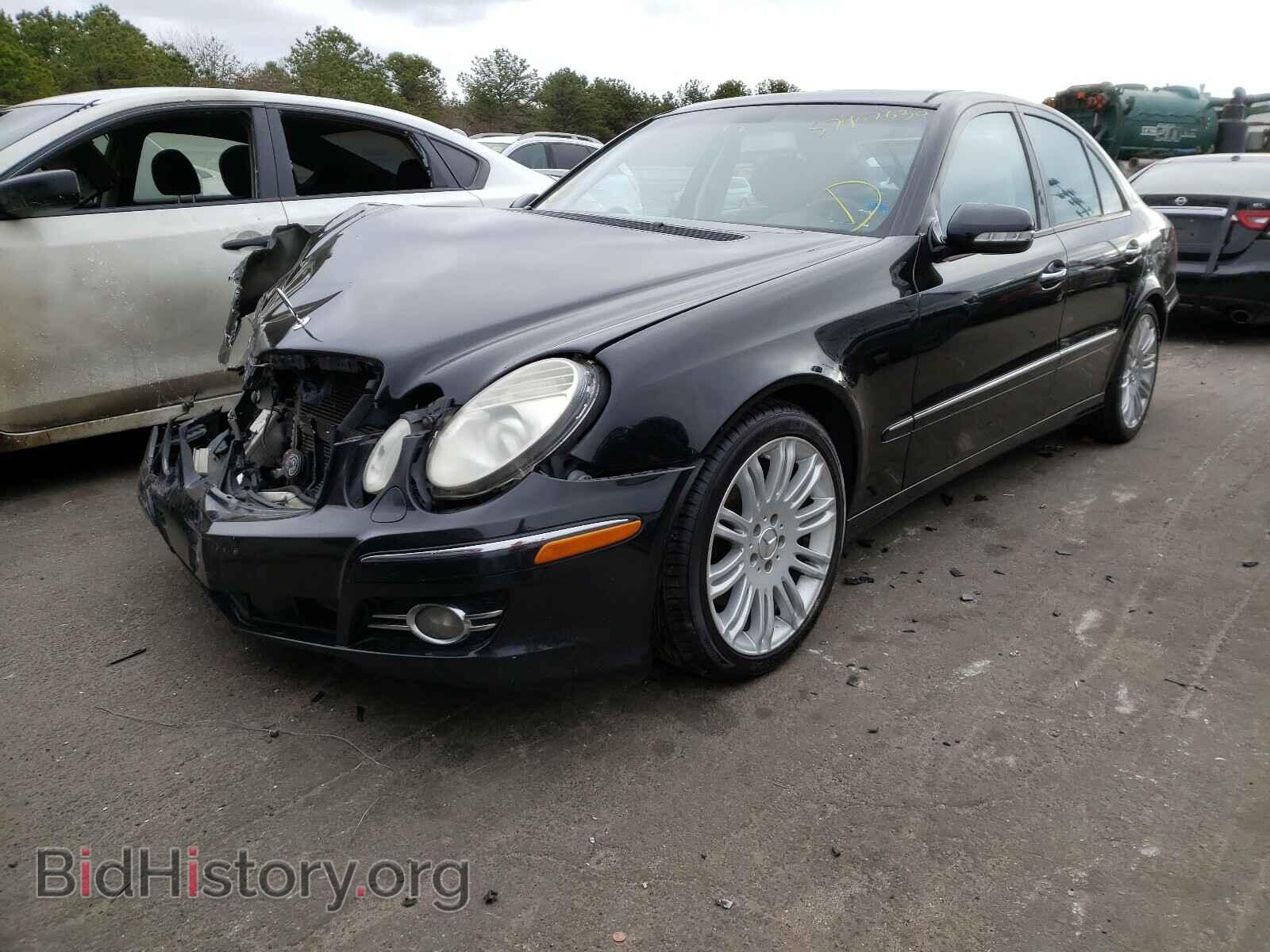 2007 MERCEDES-BENZ E CLASS - VIN: WDBUF87X67B119055 - Фото 2