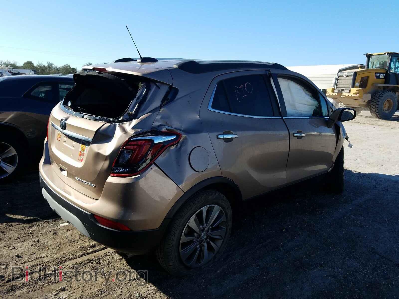 2019 BUICK ENCORE - VIN: KL4CJASB3KB825496 - Photo 4