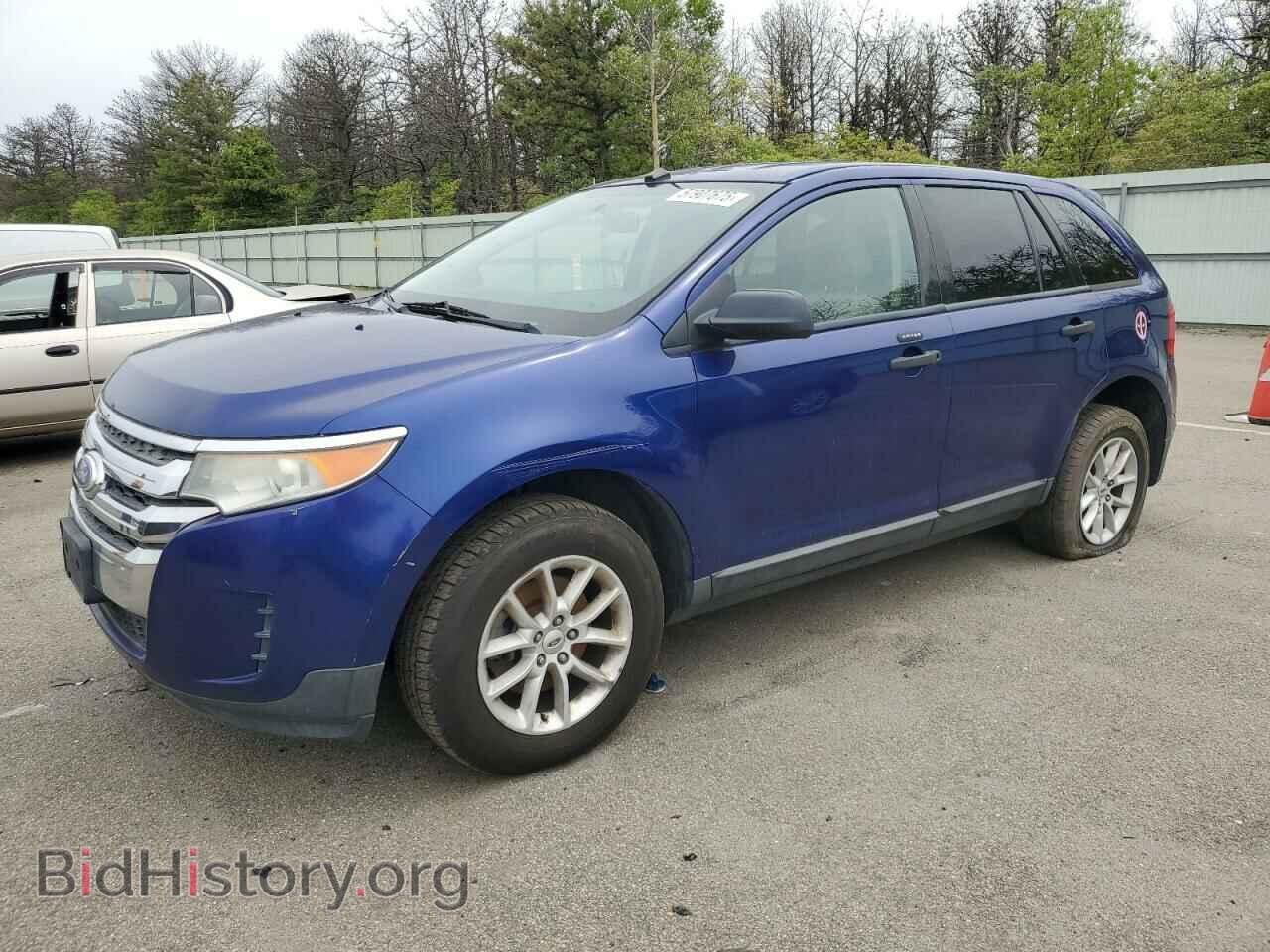 Photo 2FMDK3GC7DBA90860 - FORD EDGE 2013
