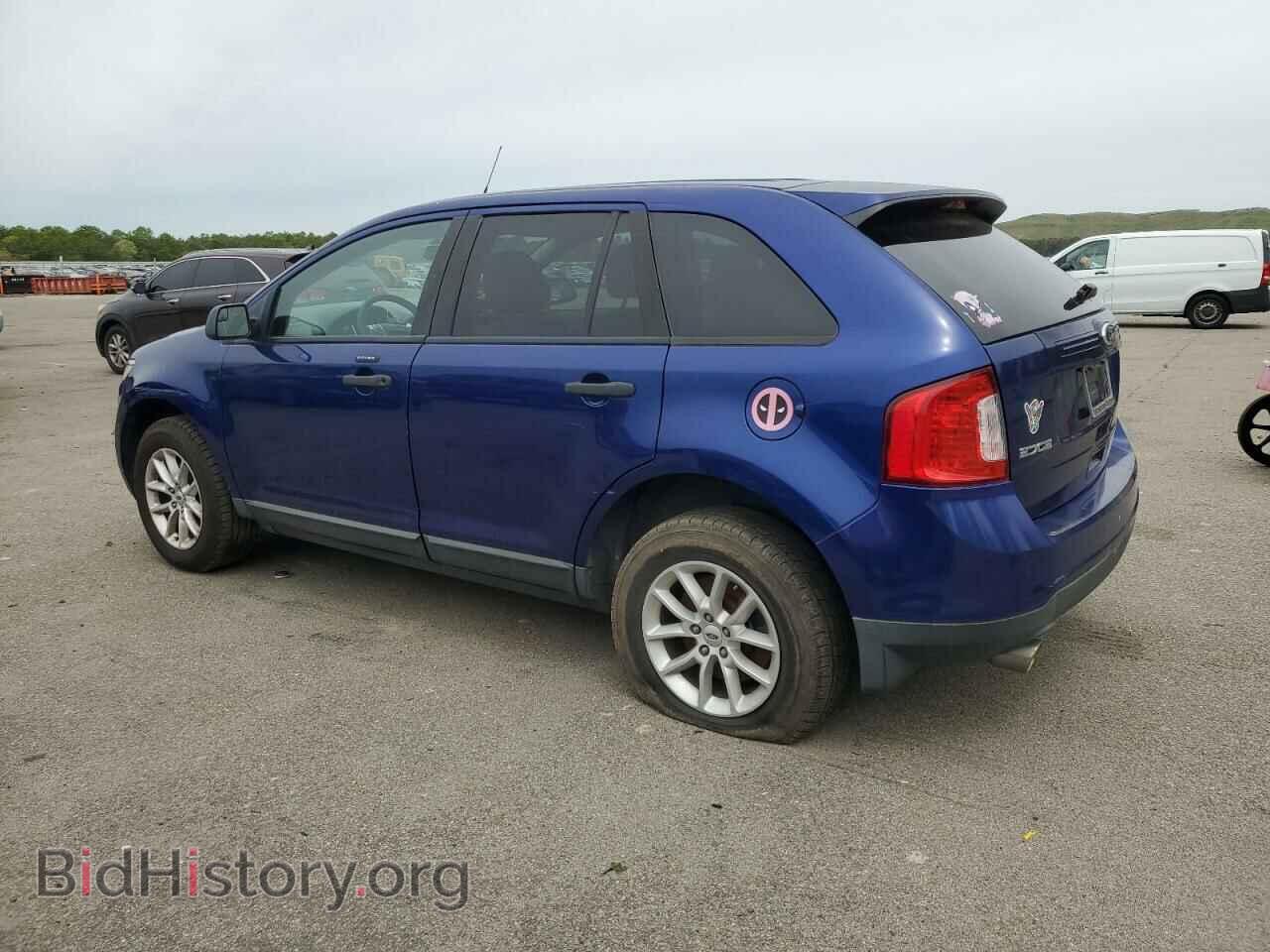 2013 FORD EDGE - VIN: 2FMDK3GC7DBA90860 - Photo 2