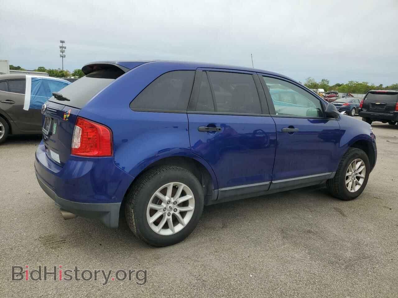 2013 FORD EDGE - VIN: 2FMDK3GC7DBA90860 - Photo 3