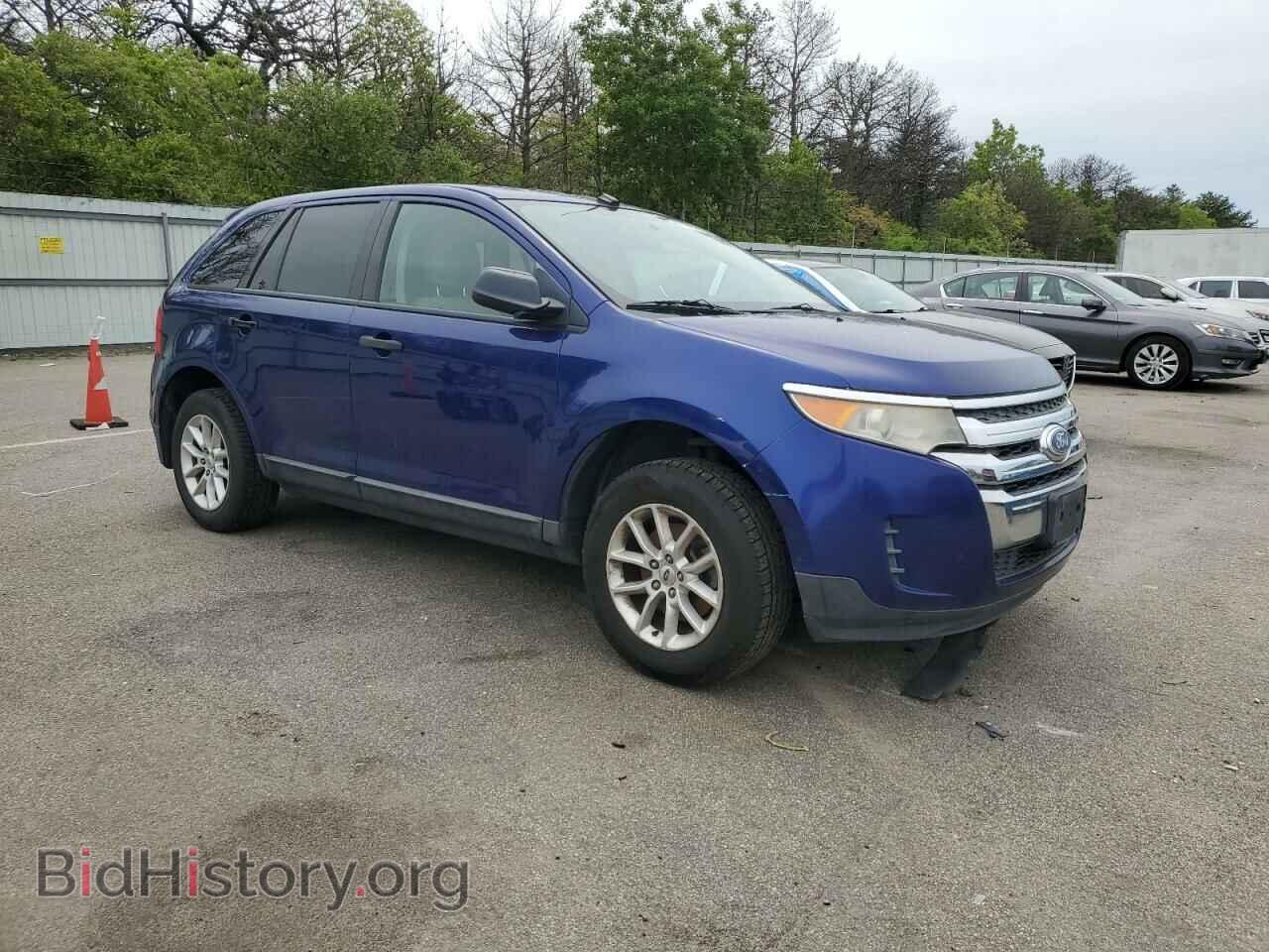 2013 FORD EDGE - VIN: 2FMDK3GC7DBA90860 - Photo 4