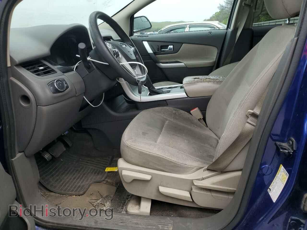 2013 FORD EDGE - VIN: 2FMDK3GC7DBA90860 - Photo 7