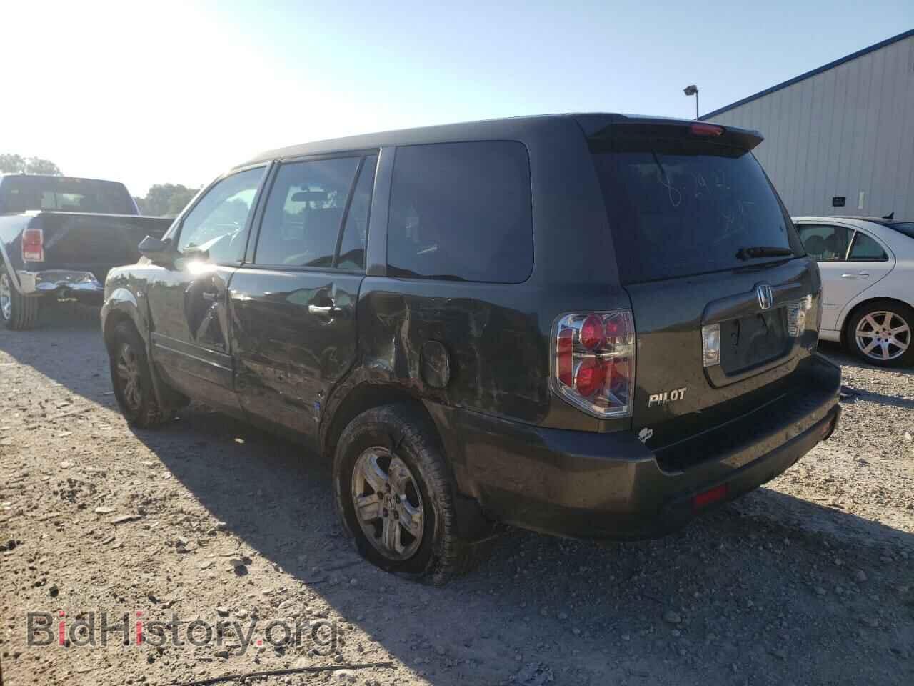 2006 HONDA PILOT - VIN: 2HKYF18126H532933 - Фото 3