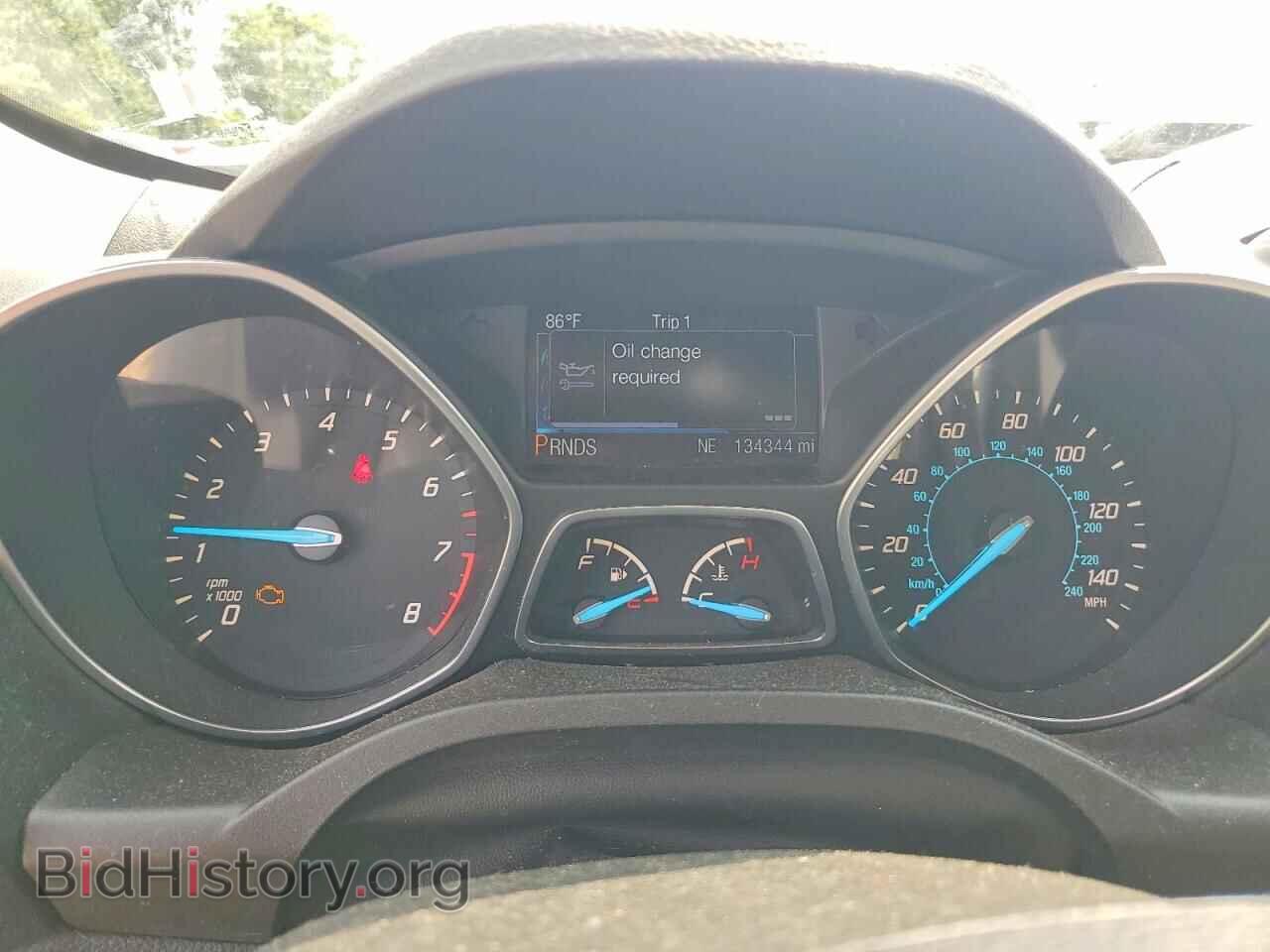 2014 FORD ESCAPE - VIN: 1FMCU9G94EUB20017 - Фото 9