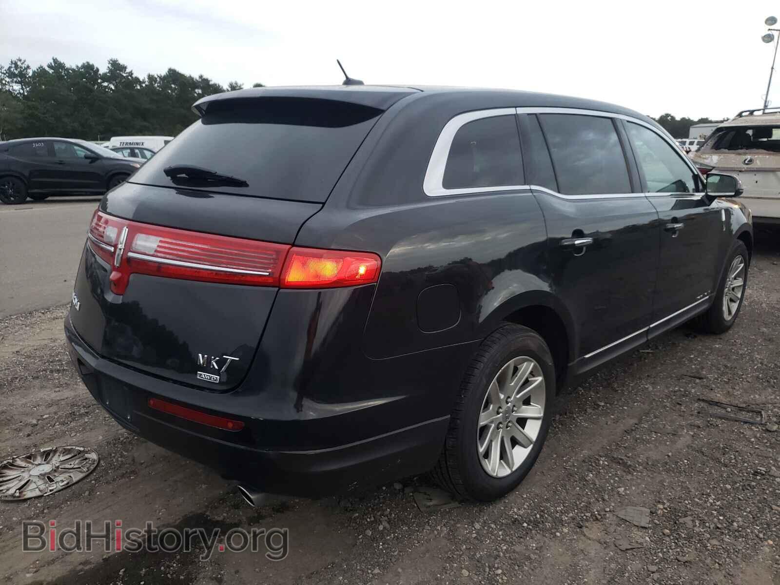 2014 LINCOLN MKT - VIN: 2LMHJ5NK4EBL57730 - Фото 4