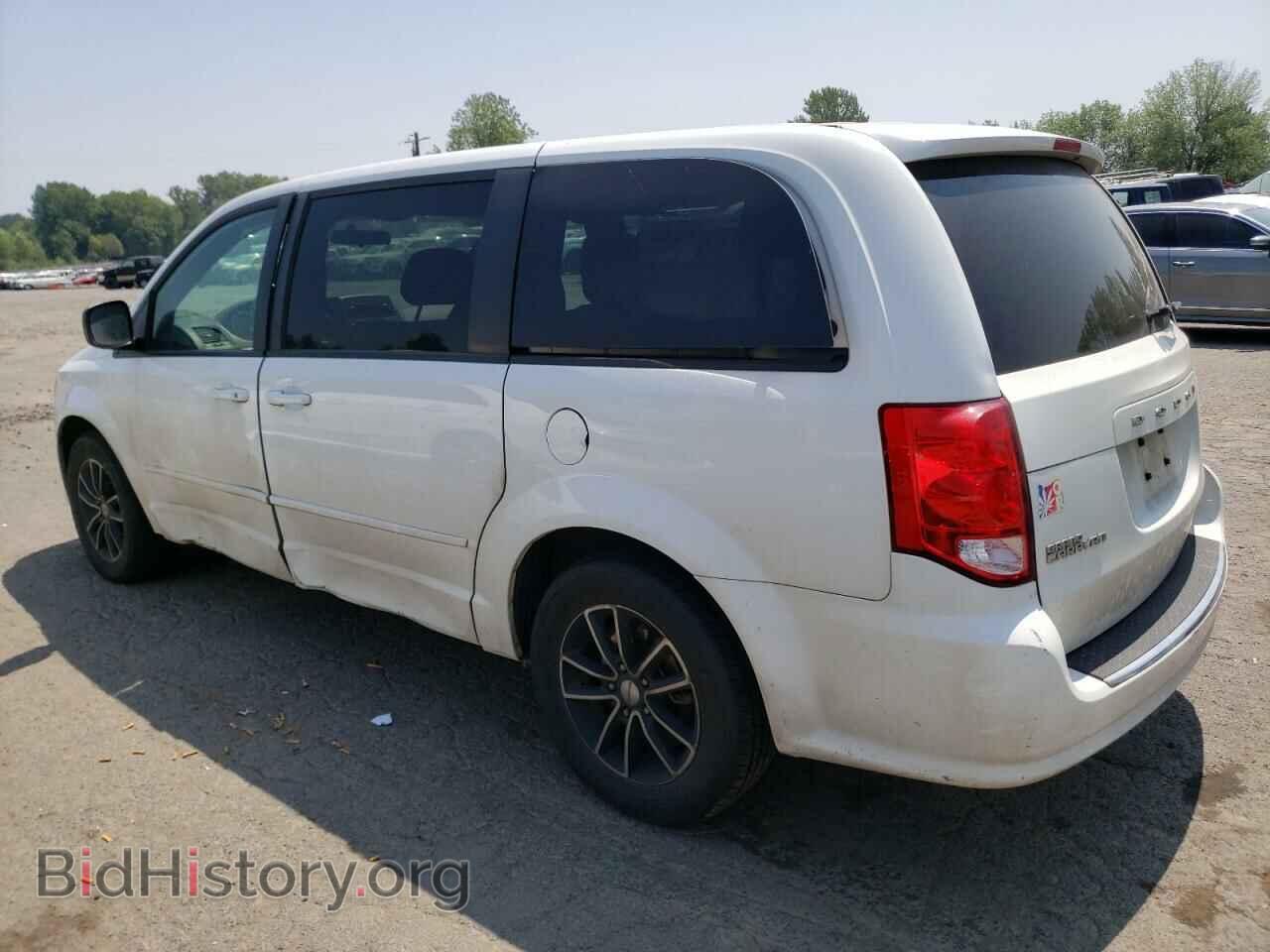 2015 DODGE CARAVAN - VIN: 2C4RDGBG1FR642014 - Фото 2