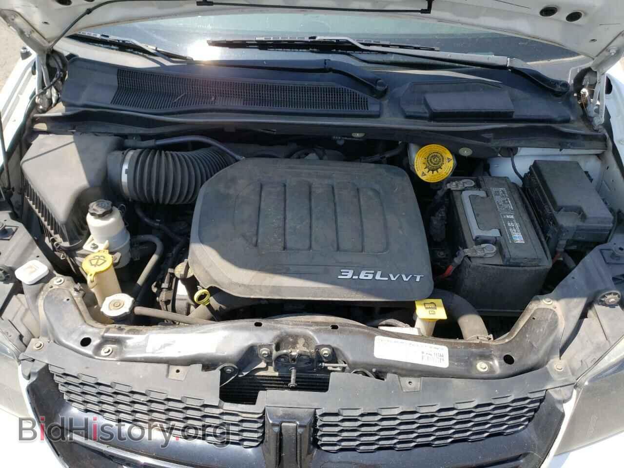 2015 DODGE CARAVAN - VIN: 2C4RDGBG1FR642014 - Фото 12