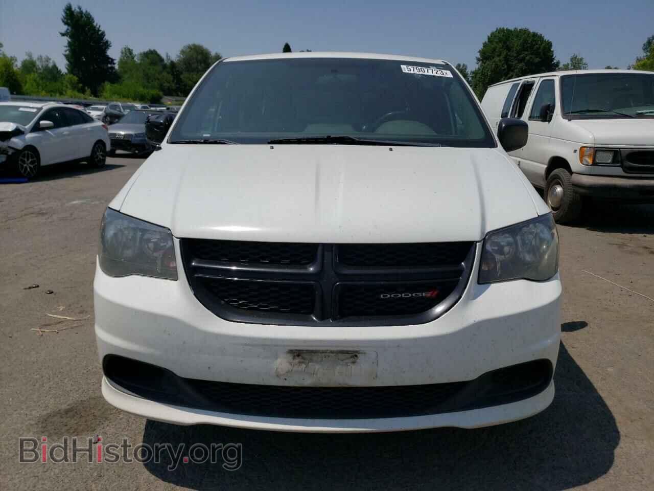 2015 DODGE CARAVAN - VIN: 2C4RDGBG1FR642014 - Фото 5