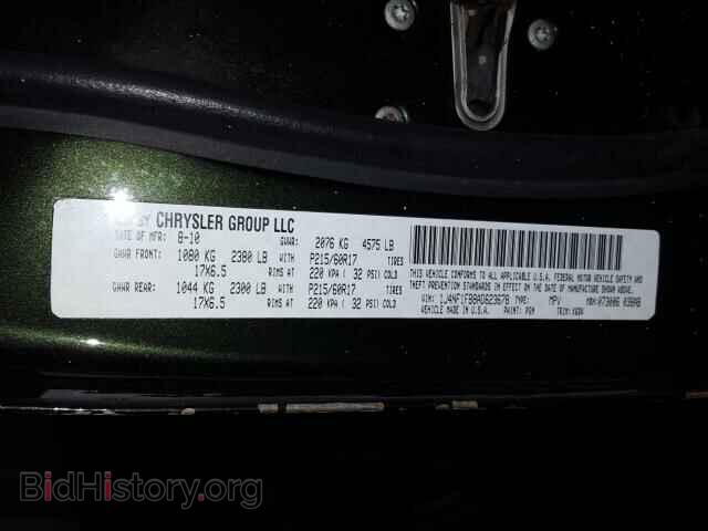 2010 JEEP COMPASS - VIN: 1J4NF1FB8AD623678 - Photo 10