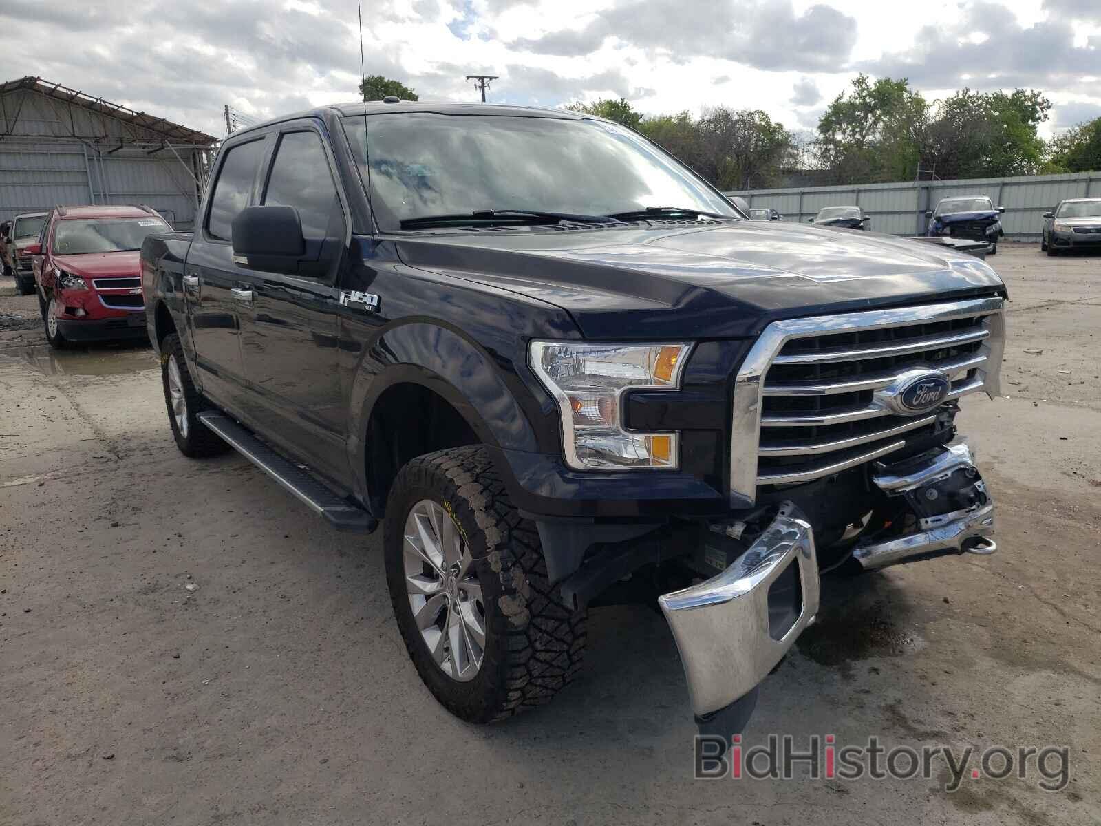 Photo 1FTEW1EF2HKC53151 - FORD F-150 2017