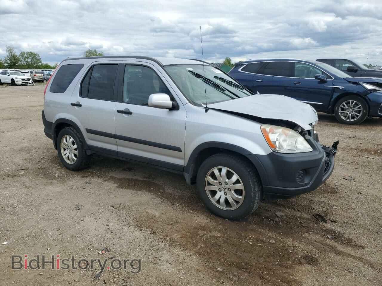 2005 HONDA CRV - VIN: JHLRD788X5C802174 - Фото 4