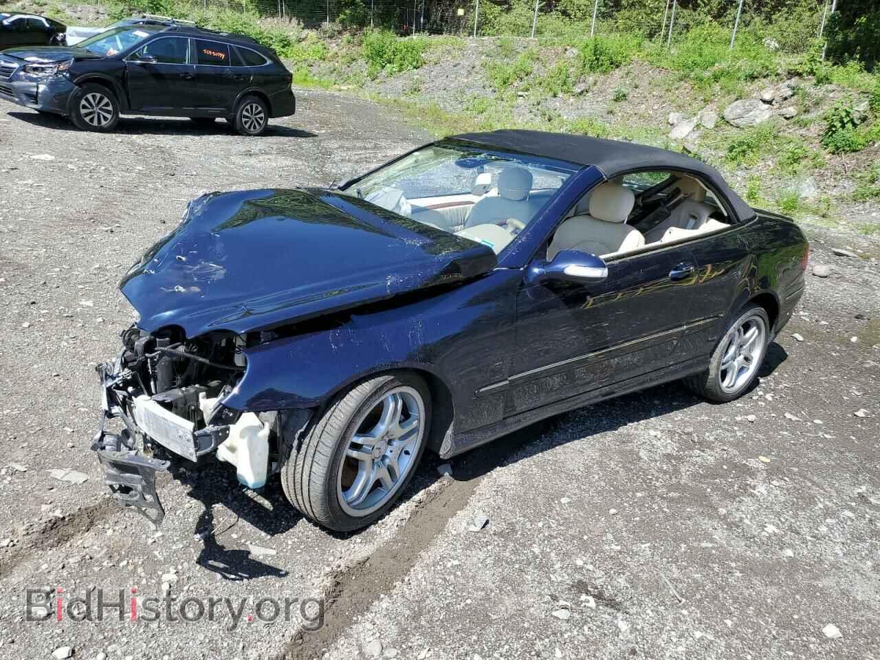 Фотография WDBTK72F48T094099 - MERCEDES-BENZ CLK-CLASS 2008