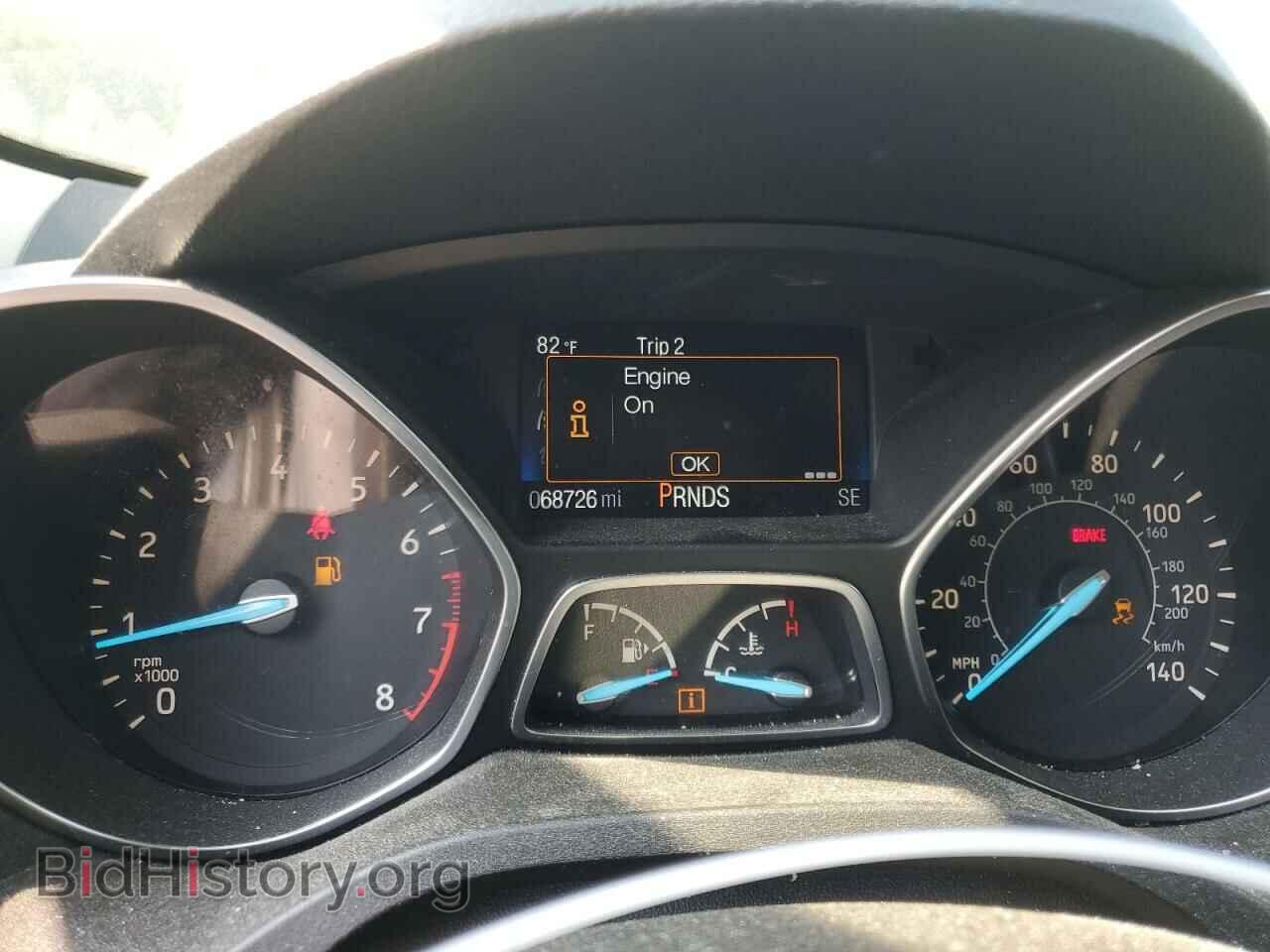 2017 FORD ESCAPE - VIN: 1FMCU0F71HUB19195 - Photo 9