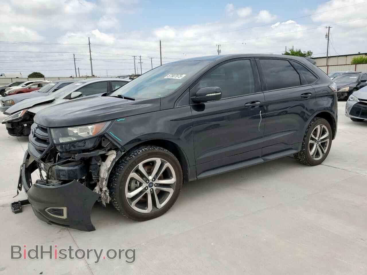 Фотография 2FMTK3AP5FBC33220 - FORD EDGE 2015