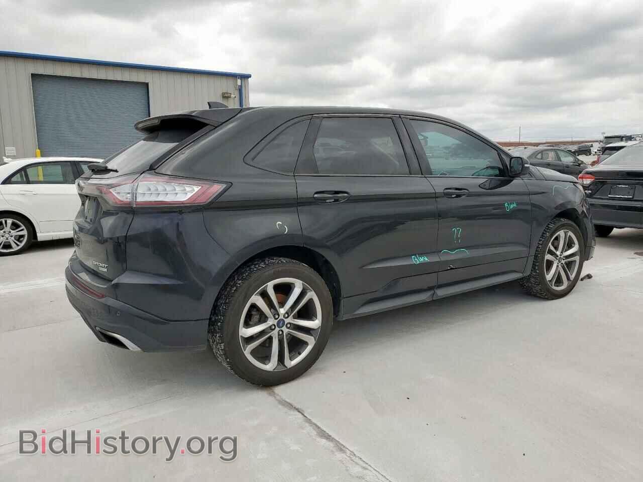 2015 FORD EDGE - VIN: 2FMTK3AP5FBC33220 - Photo 3