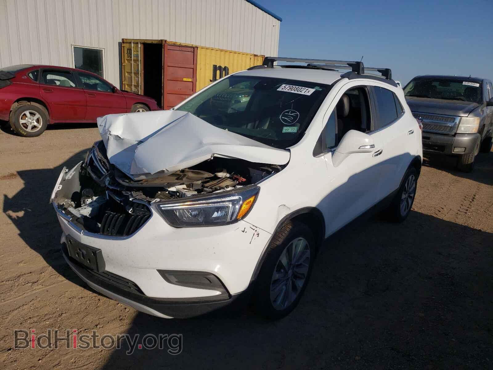 2018 BUICK ENCORE - VIN: KL4CJASB1JB599764 - Фото 2