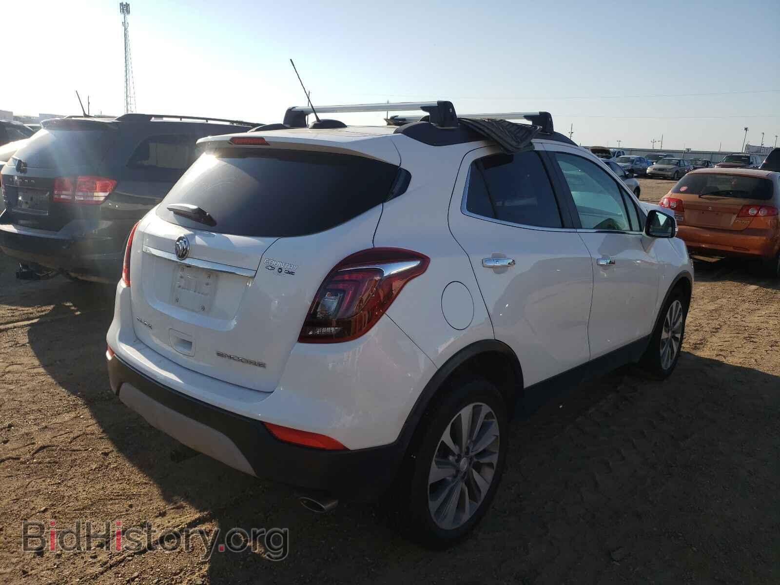 2018 BUICK ENCORE - VIN: KL4CJASB1JB599764 - Фото 4