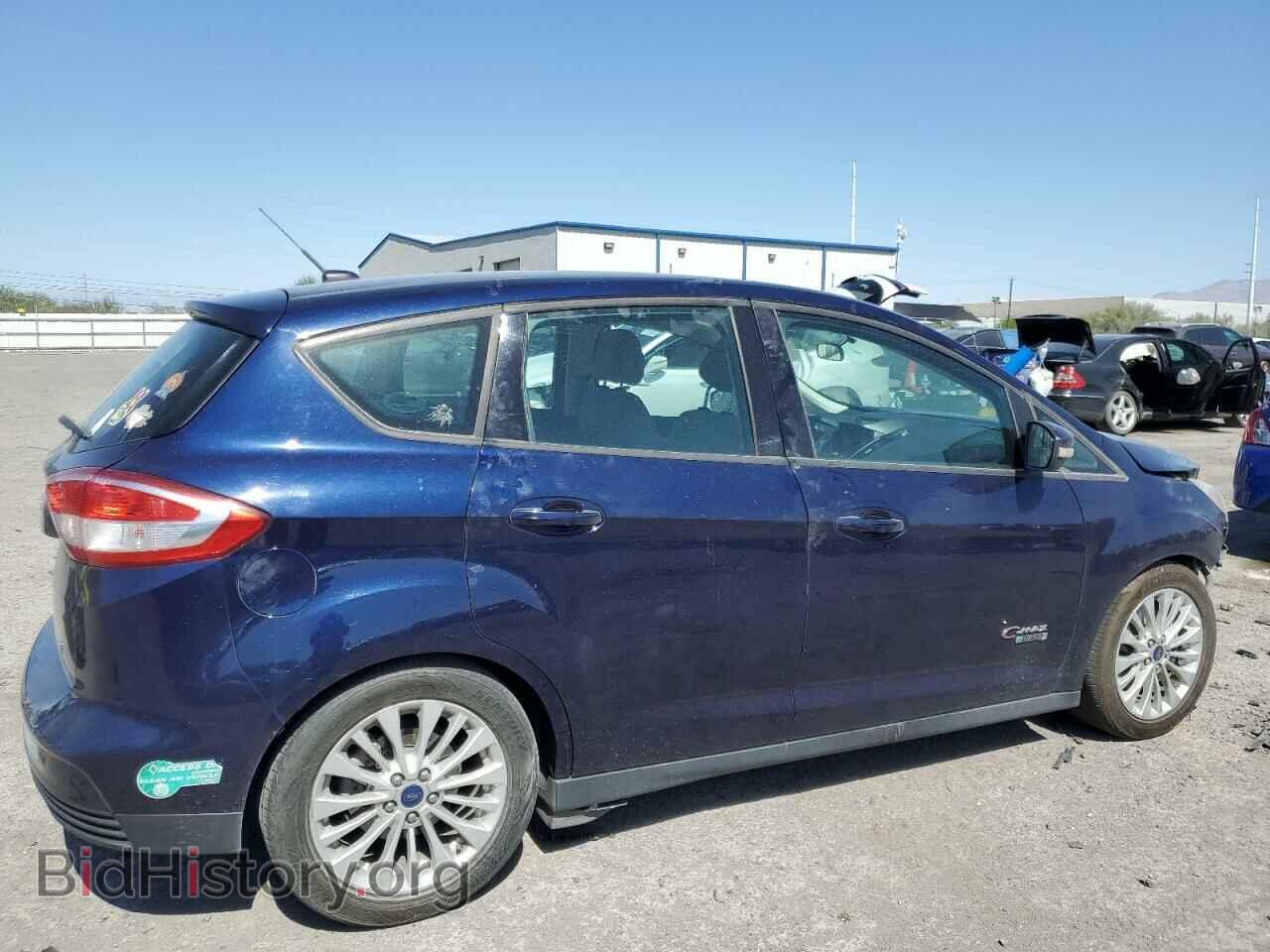 2017 FORD CMAX - VIN: 1FADP5EU8HL108291 - Фото 3
