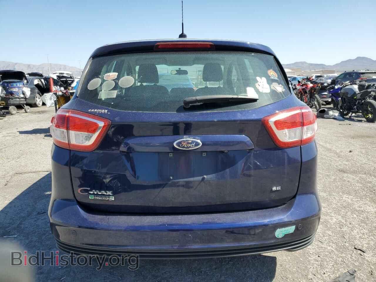 2017 FORD CMAX - VIN: 1FADP5EU8HL108291 - Фото 6