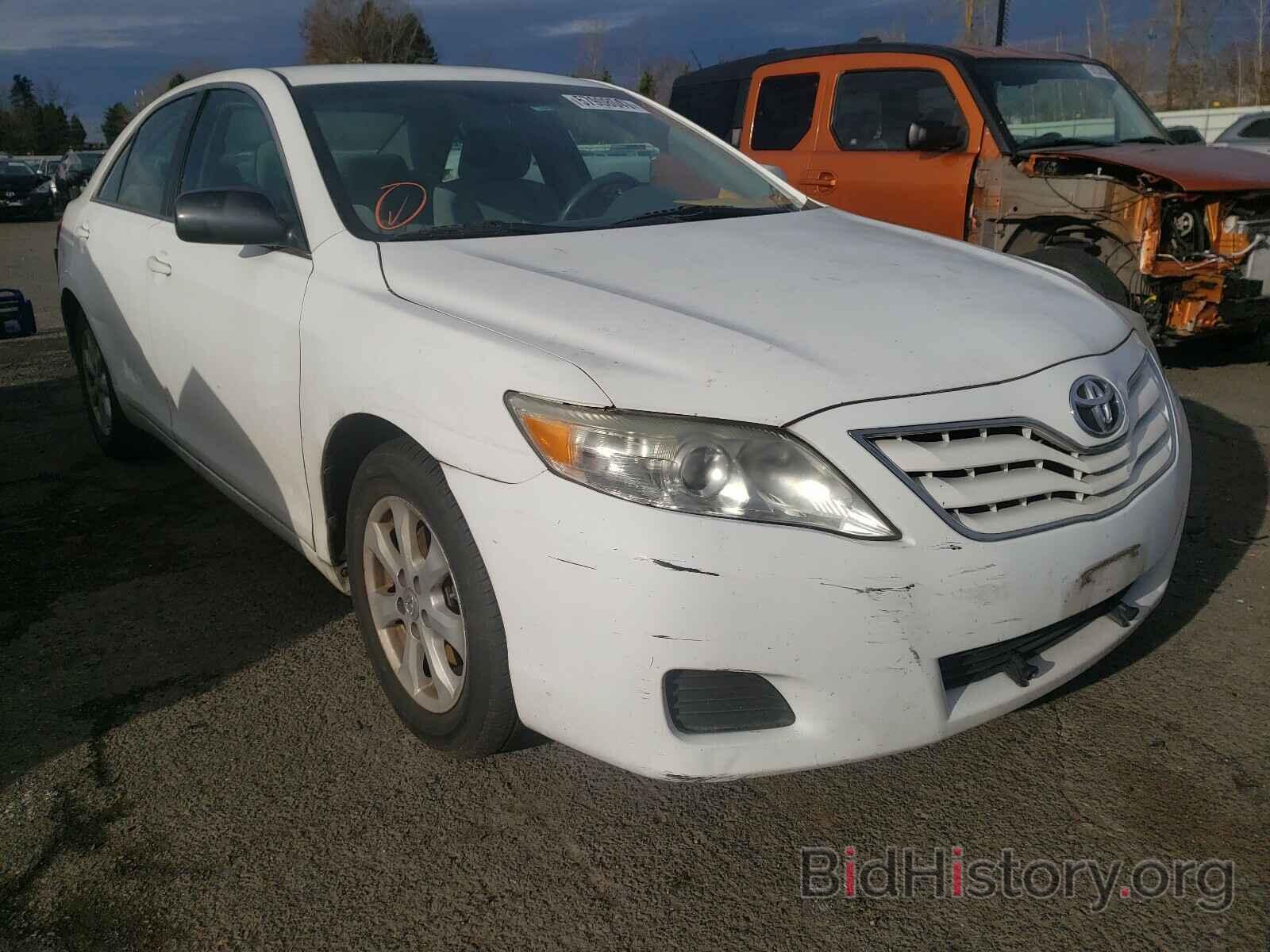 Фотография 4T12F3EK2BU605096 - TOYOTA CAMRY 2011