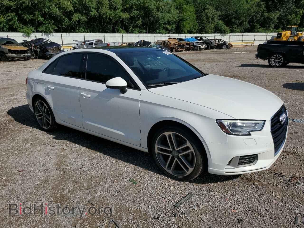 2018 AUDI A3 - VIN: WAUAUGFF4J1033587 - Фото 4