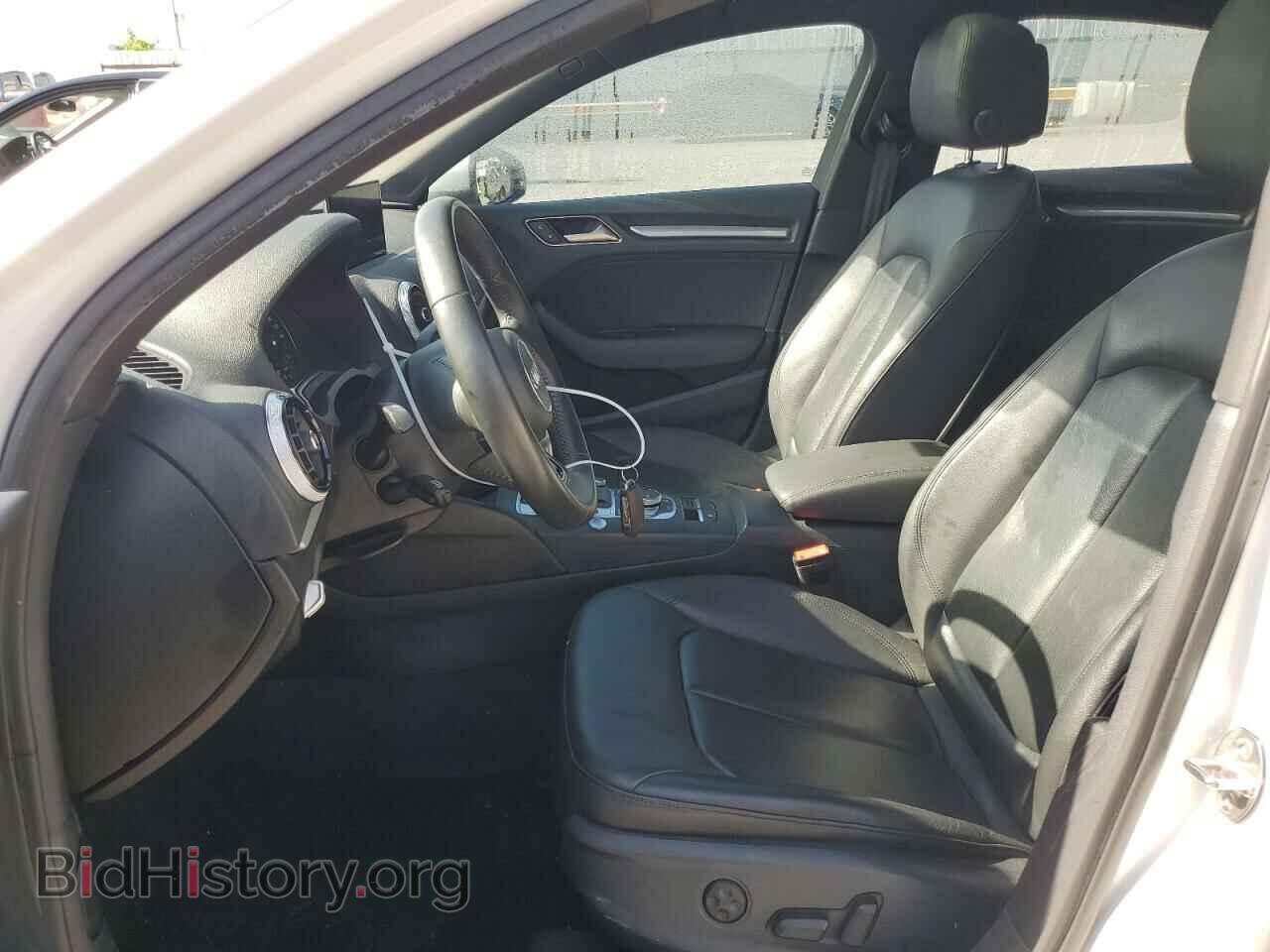 2018 AUDI A3 - VIN: WAUAUGFF4J1033587 - Фото 7