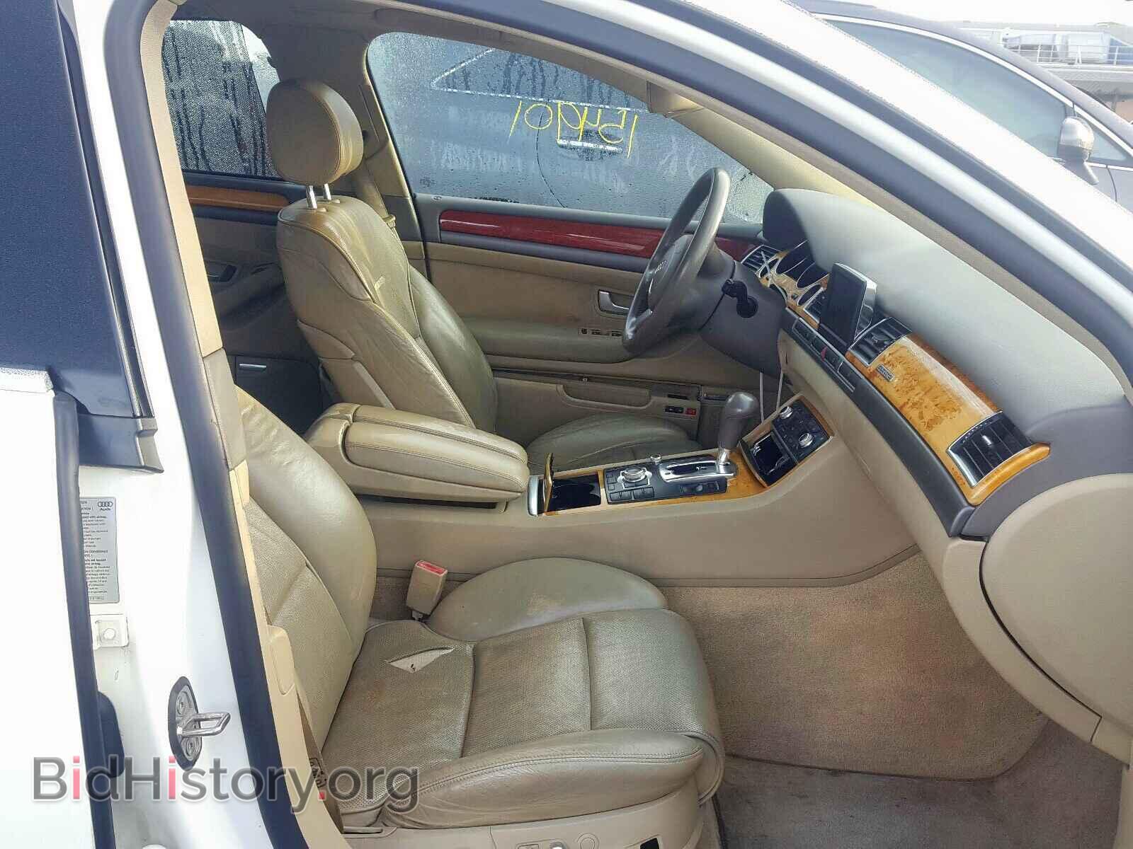 2005 AUDI A8 - VIN: WAULL44EX5N015808 - Фото 5