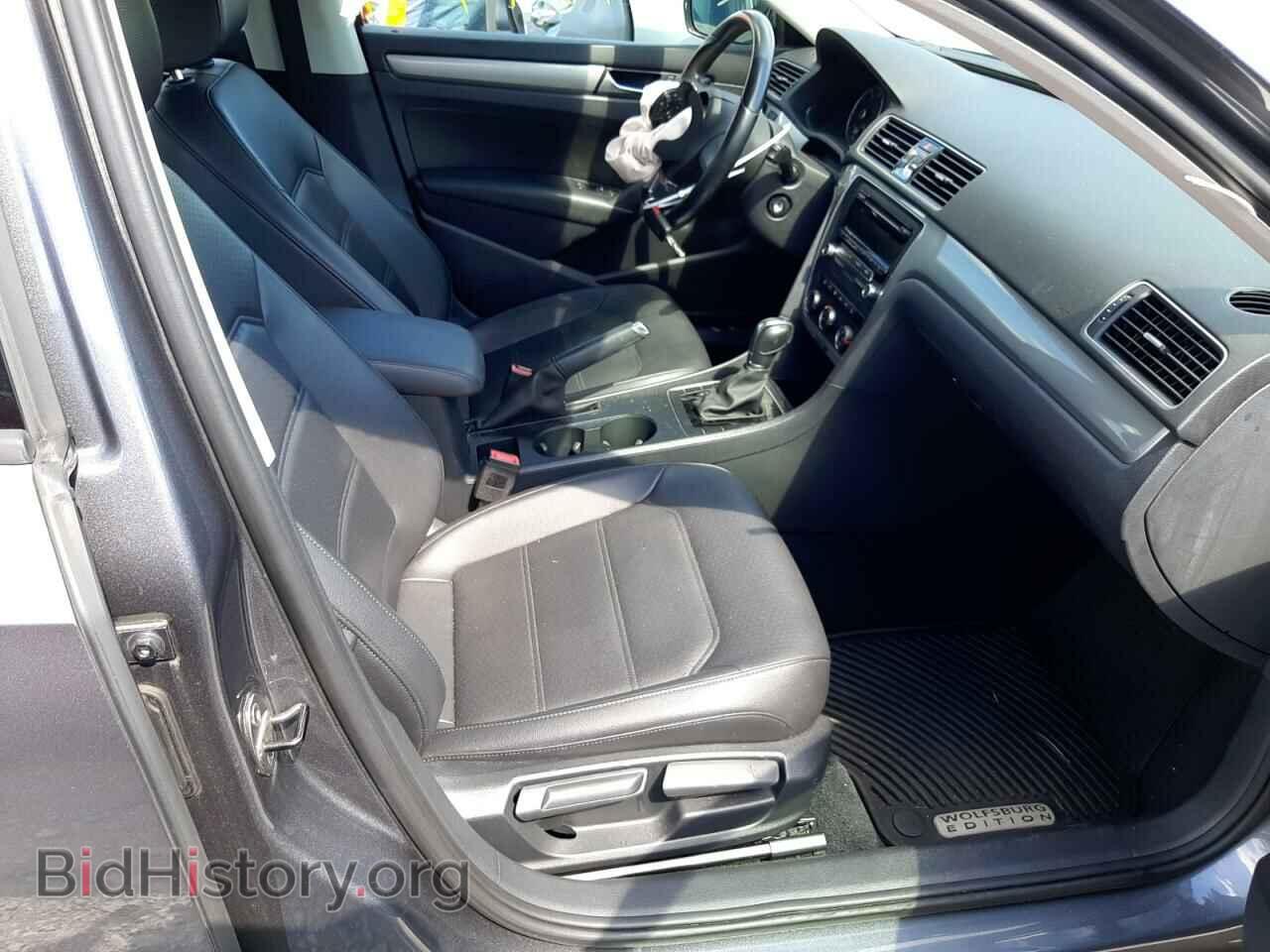 2015 VOLKSWAGEN PASSAT - VIN: 1VWAT7A33FC004657 - Фото 5