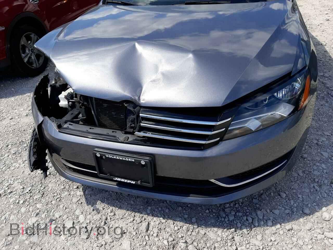 2015 VOLKSWAGEN PASSAT - VIN: 1VWAT7A33FC004657 - Фото 9