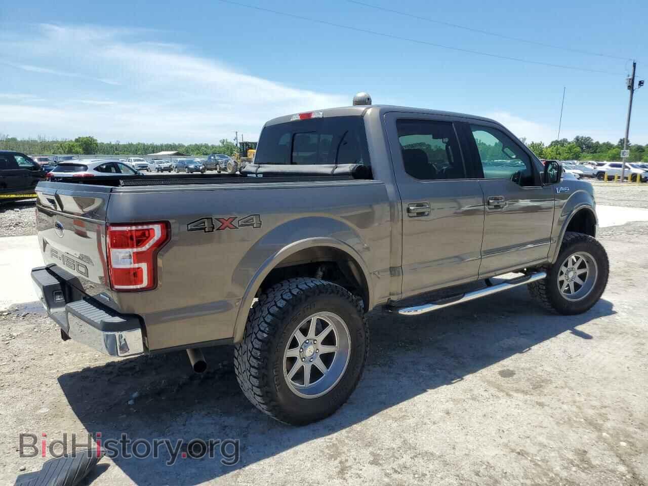 2018 FORD F-150 - VIN: 1FTEW1EP3JFA98262 - Фото 3
