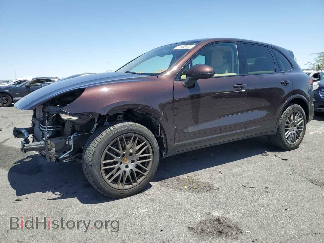 Photo WP1AA2A27HKA82787 - PORSCHE CAYENNE 2017