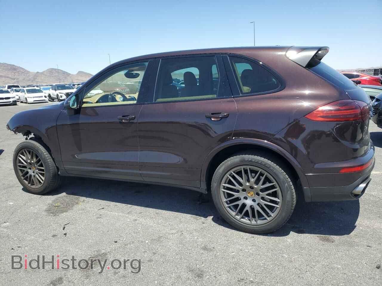 2017 PORSCHE CAYENNE - VIN: WP1AA2A27HKA82787 - Фото 2