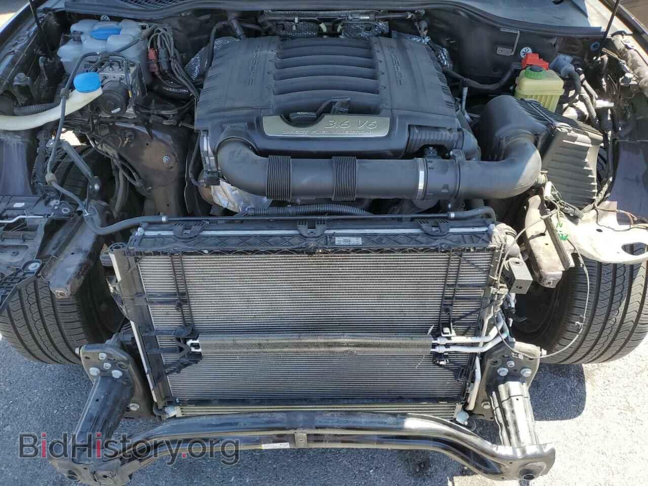 2017 PORSCHE CAYENNE - VIN: WP1AA2A27HKA82787 - Фото 12