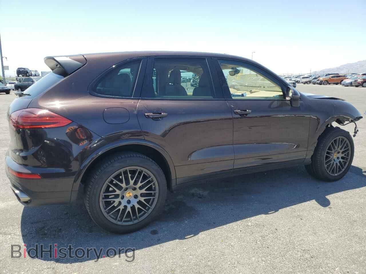 2017 PORSCHE CAYENNE - VIN: WP1AA2A27HKA82787 - Фото 3