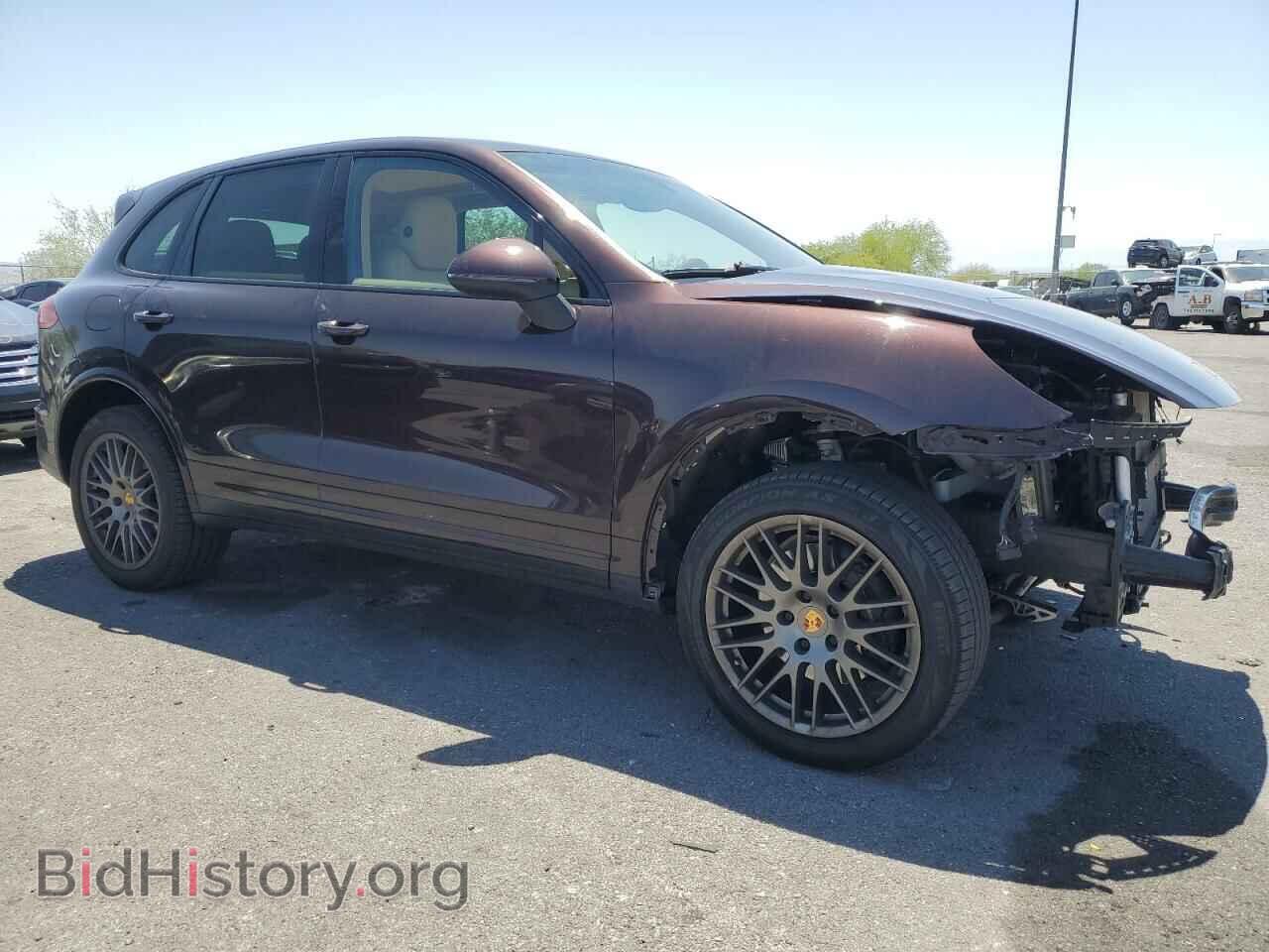 2017 PORSCHE CAYENNE - VIN: WP1AA2A27HKA82787 - Фото 4