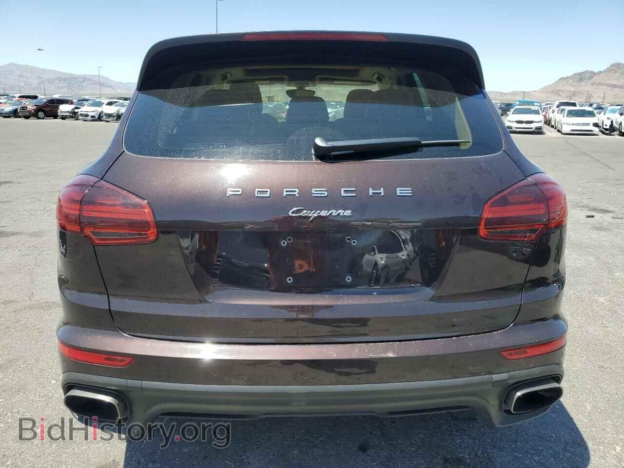 2017 PORSCHE CAYENNE - VIN: WP1AA2A27HKA82787 - Фото 6