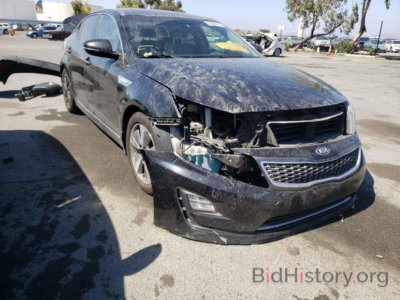 Photo KNAGN4AD3E5063089 - KIA OPTIMA 2014