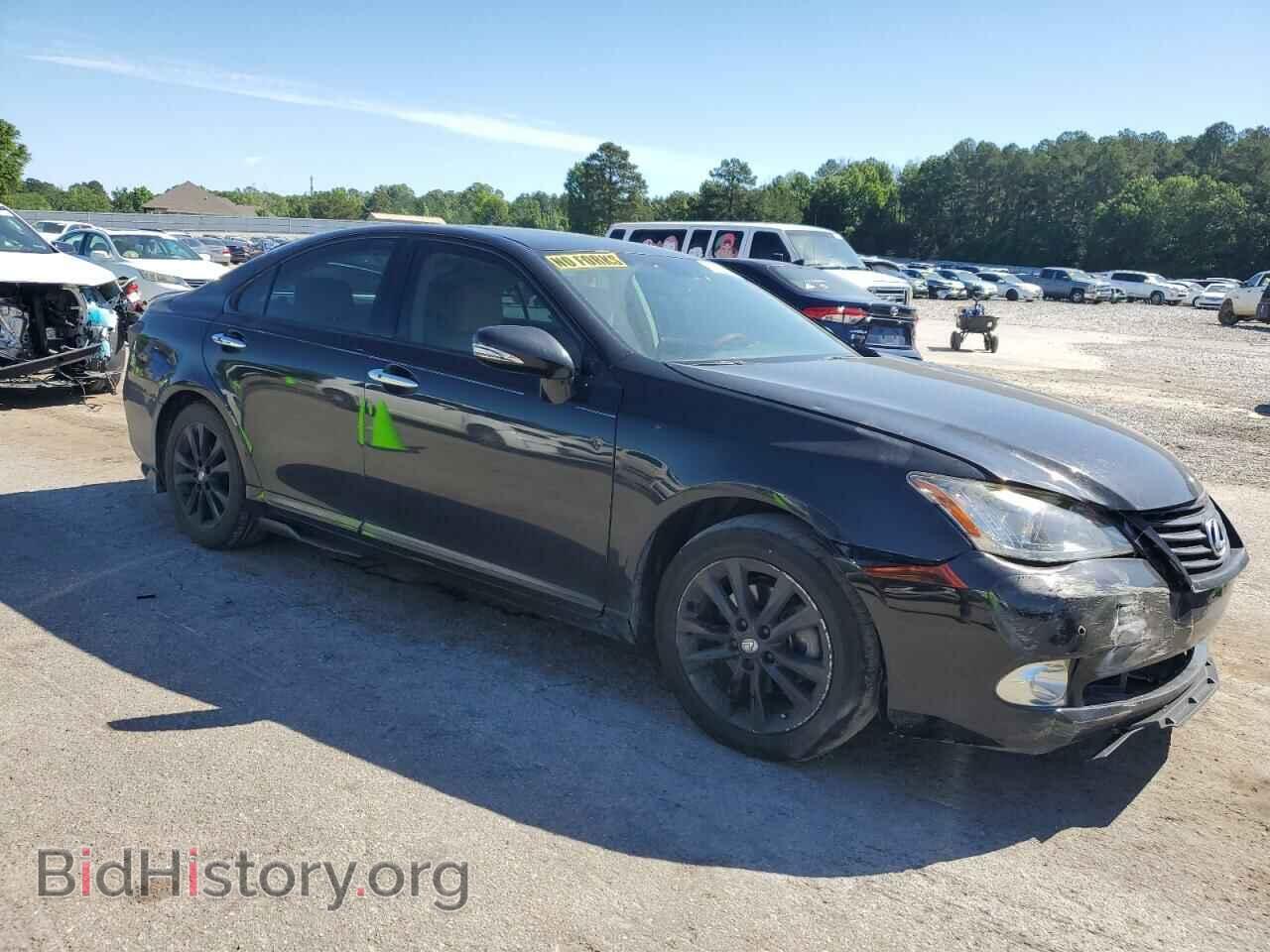 2011 LEXUS ES350 - VIN: JTHBK1EG3B2432408 - Фото 4