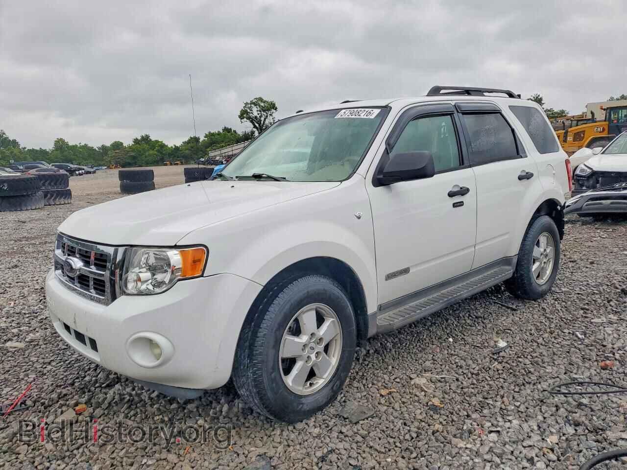Photo 1FMCU03128KE50623 - FORD ESCAPE 2008