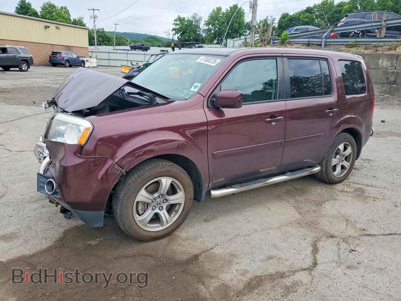 Фотография 5FNYF4H5XDB065597 - HONDA PILOT 2013