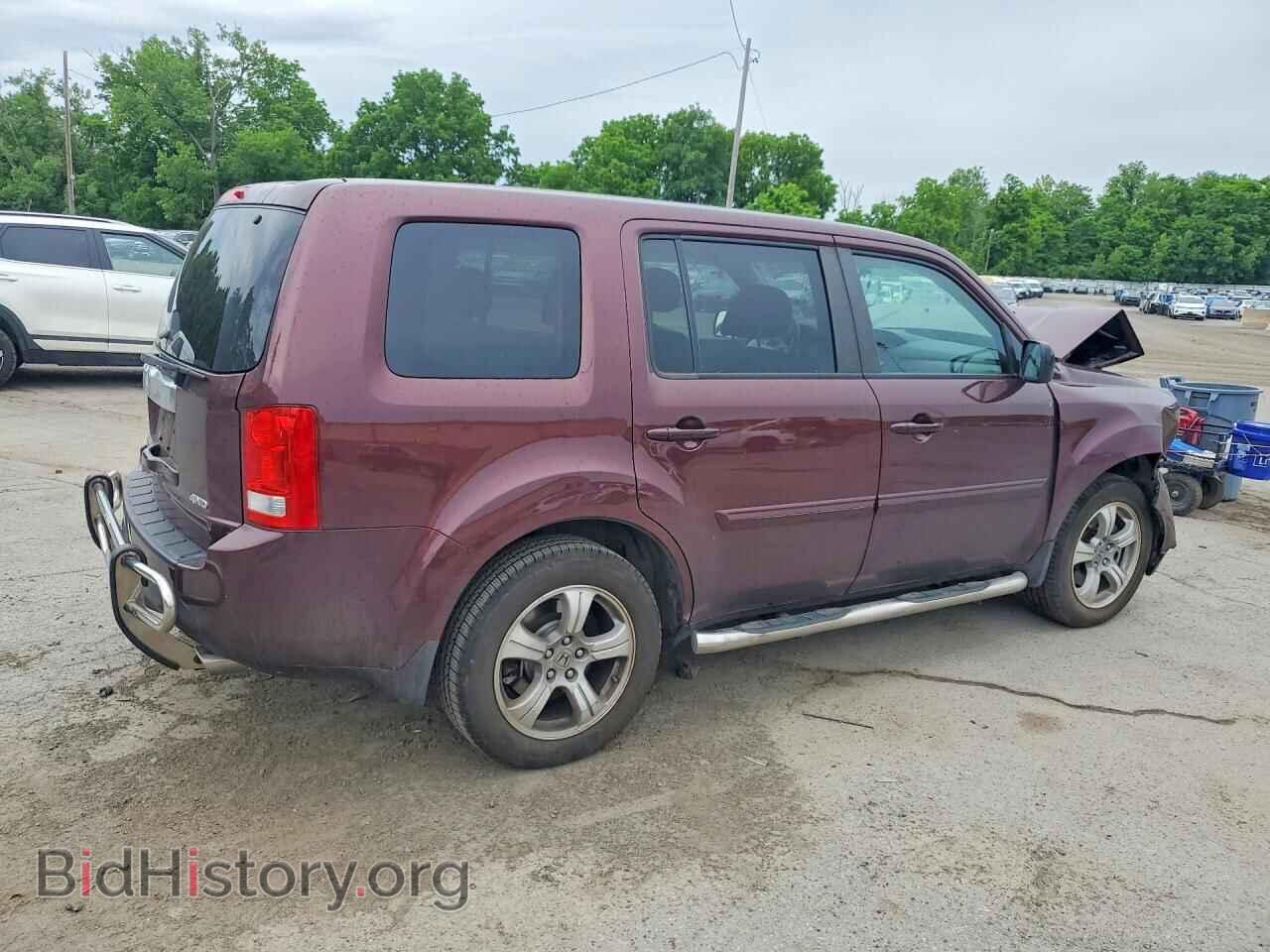 2013 HONDA PILOT - VIN: 5FNYF4H5XDB065597 - Фото 3