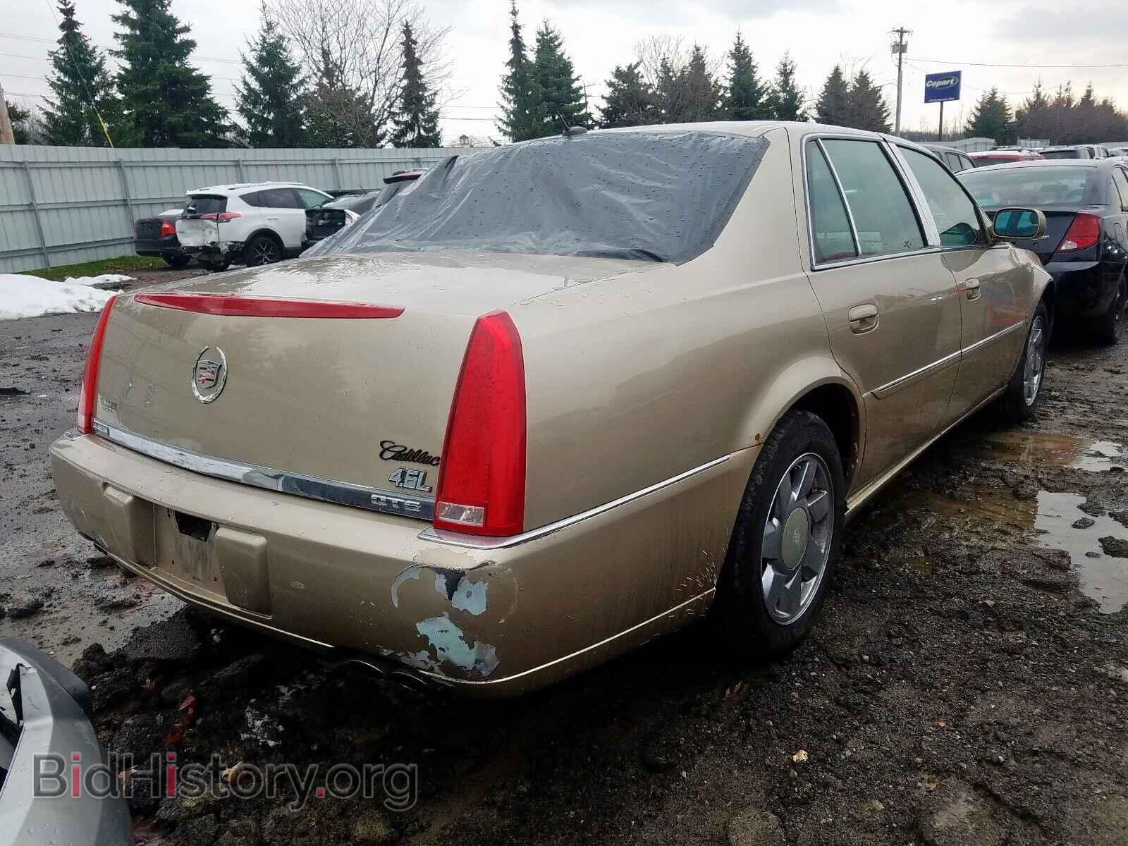 2006 CADILLAC DTS - VIN: 1G6KD57Y46U178620 - Фото 4