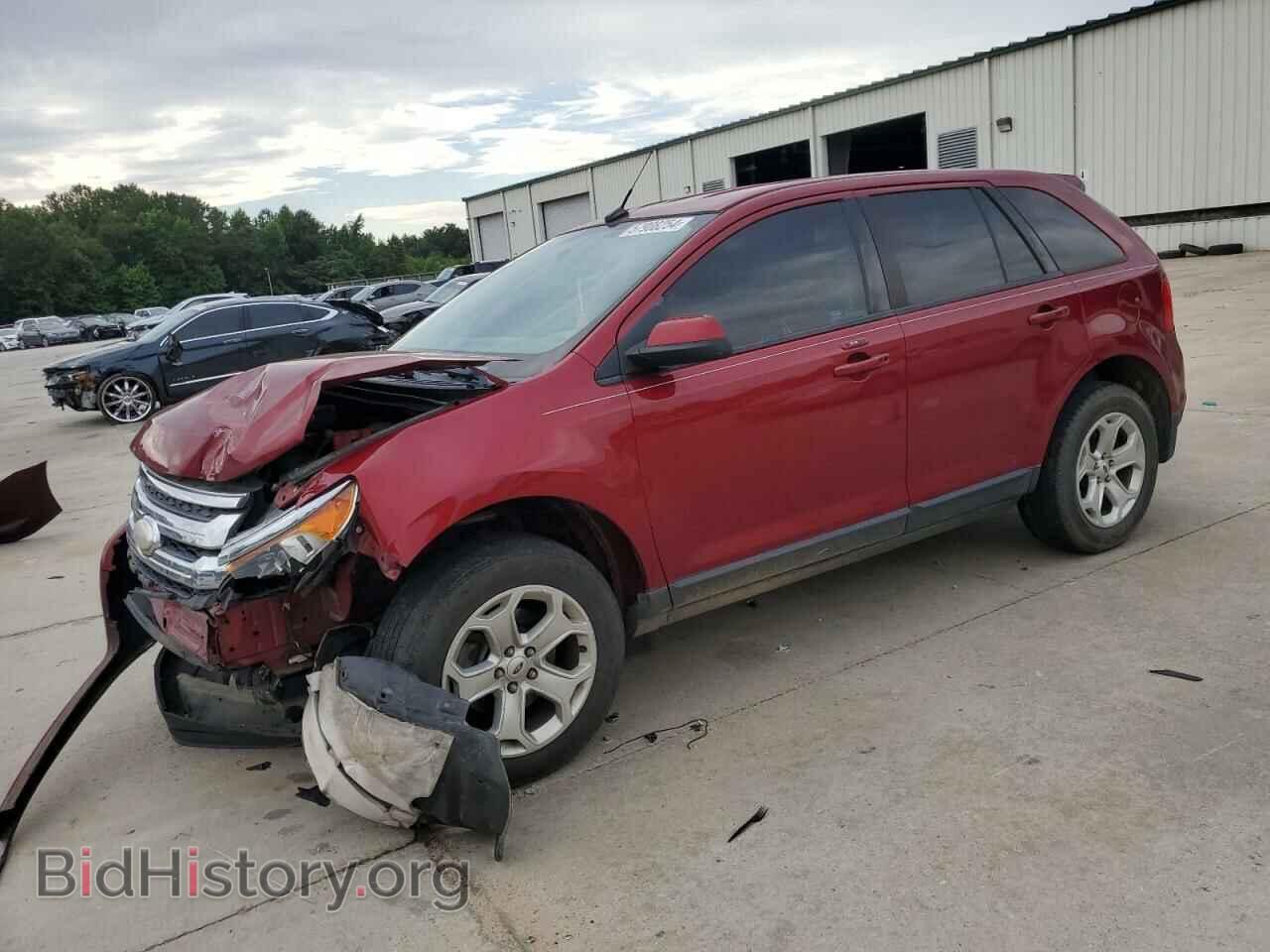 Фотография 2FMDK3JC0EBA29117 - FORD EDGE 2014