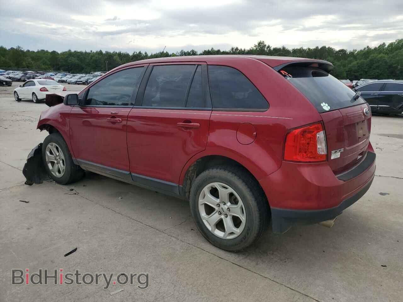 2014 FORD EDGE - VIN: 2FMDK3JC0EBA29117 - Photo 2